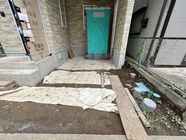 富士見市鶴馬2丁目 新築戸建 駐車場