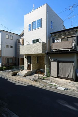 富士見市鶴馬2丁目 新築戸建 外観 富士見市鶴馬2丁目 新築戸建 外観