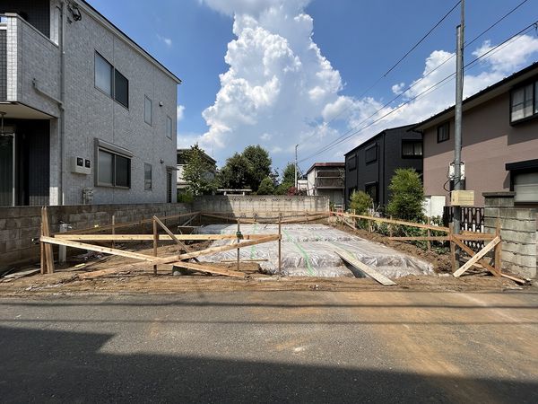 ふじみ野市上福岡2丁目 第13期 新築戸建 外観 ふじみ野市上福岡2丁目 第13期 新築戸建 外観