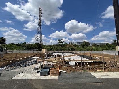 ふじみ野市大井中央1丁目 6号棟 新築戸建(セントラルパークヒルズ) 外観