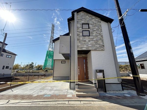 ふじみ野市大井中央1丁目 6号棟 新築戸建(セントラルパークヒルズ) 外観 ふじみ野市大井中央1丁目 6号棟 新築戸建(セントラルパークヒルズ) 外観