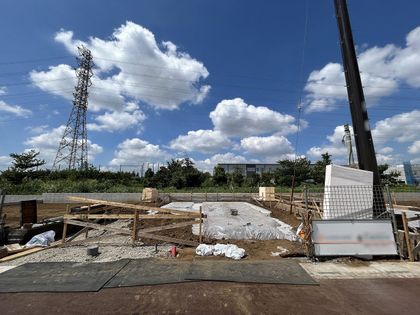 ふじみ野市大井中央1丁目 9号棟 新築戸建(セントラルパークヒルズ) 外観