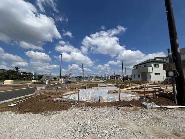 ふじみ野市大井中央1丁目 49号棟 新築戸建(セントラルパークヒルズ) 外観 ふじみ野市大井中央1丁目 49号棟 新築戸建(セントラルパークヒルズ) 外観