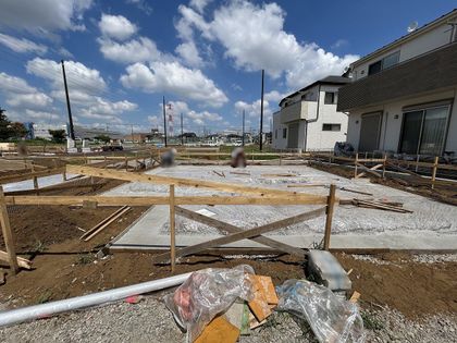 ふじみ野市大井中央1丁目 50号棟 新築戸建(セントラルパークヒルズ) 外観