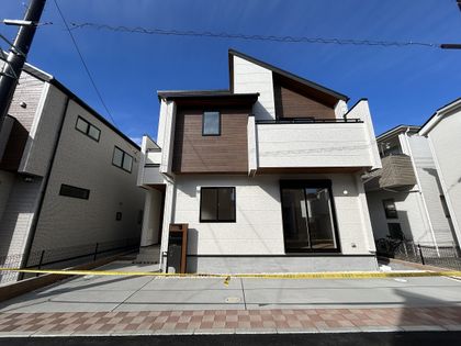 ふじみ野市大井中央1丁目 50号棟 新築戸建(セントラルパークヒルズ) 外観