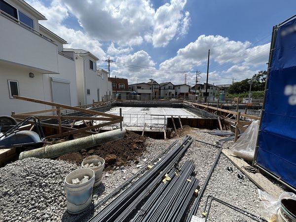 ふじみ野市大井中央1丁目 51号棟 新築戸建(セントラルパークヒルズ) 外観 ふじみ野市大井中央1丁目 51号棟 新築戸建(セントラルパークヒルズ) 外観