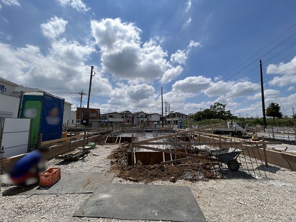 ふじみ野市大井中央1丁目 52号棟 新築戸建(セントラルパークヒルズ) 外観 ふじみ野市大井中央1丁目 52号棟 新築戸建(セントラルパークヒルズ) 外観