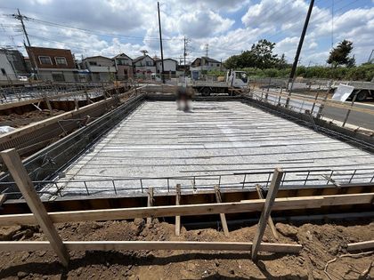 ふじみ野市大井中央1丁目 53号棟 新築戸建(セントラルパークヒルズ) 外観