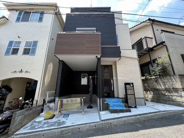 富士見市関沢2丁目 第30期 新築戸建 外観 富士見市関沢2丁目 第30期 新築戸建 外観