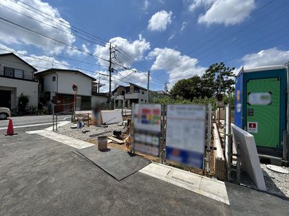 ふじみ野市大井中央1丁目 1号棟 新築戸建(セントラルパークヒルズ) 外観