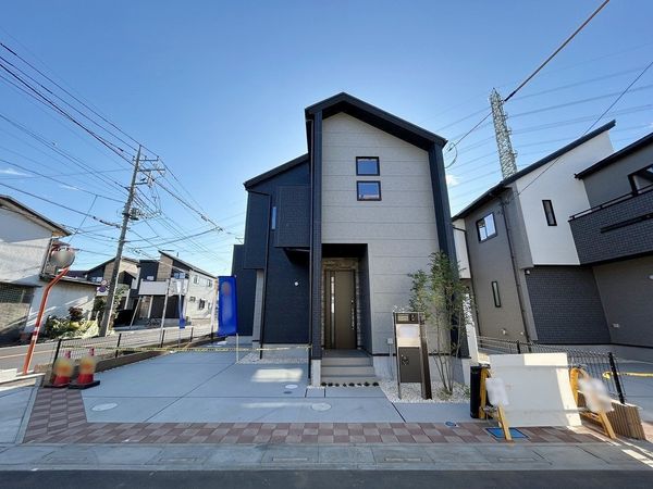 ふじみ野市大井中央1丁目 1号棟 新築戸建(セントラルパークヒルズ) 外観 ふじみ野市大井中央1丁目 1号棟 新築戸建(セントラルパークヒルズ) 外観