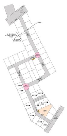 ふじみ野市大井中央1丁目 2号棟 新築戸建(セントラルパークヒルズ) 全体区画図 ふじみ野市大井中央1丁目 2号棟 新築戸建(セントラルパークヒルズ) 全体区画図