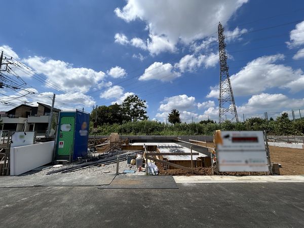 ふじみ野市大井中央1丁目 2号棟 新築戸建(セントラルパークヒルズ) 外観 ふじみ野市大井中央1丁目 2号棟 新築戸建(セントラルパークヒルズ) 外観