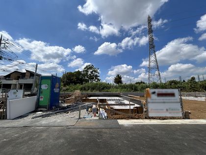 ふじみ野市大井中央1丁目 2号棟 新築戸建(セントラルパークヒルズ) 外観