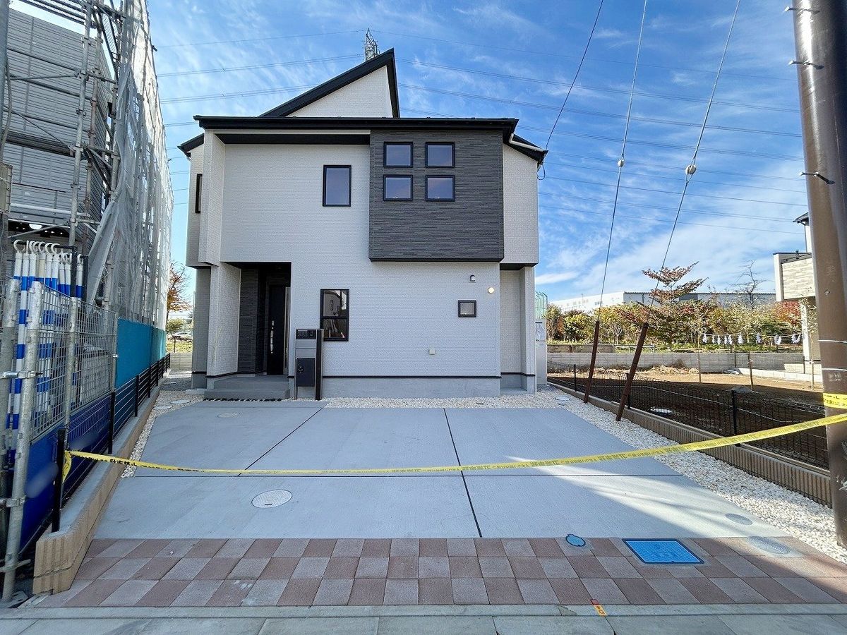 ふじみ野市大井中央1丁目 4号棟 新築戸建(セントラルパークヒルズ) 外観 外観