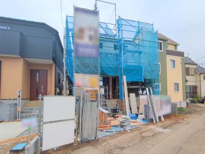 富士見市羽沢1丁目 1号棟 新築戸建 外観