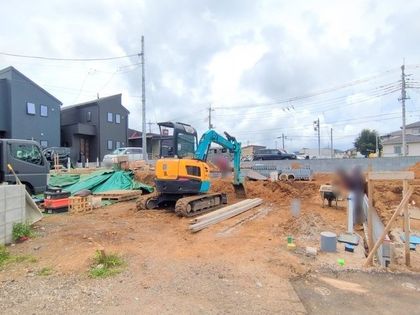 富士見市羽沢1丁目 2号棟 新築戸建 外観