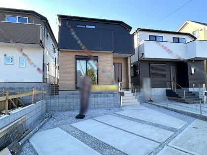 富士見市羽沢1丁目 第1 2号棟 新築戸建 外観