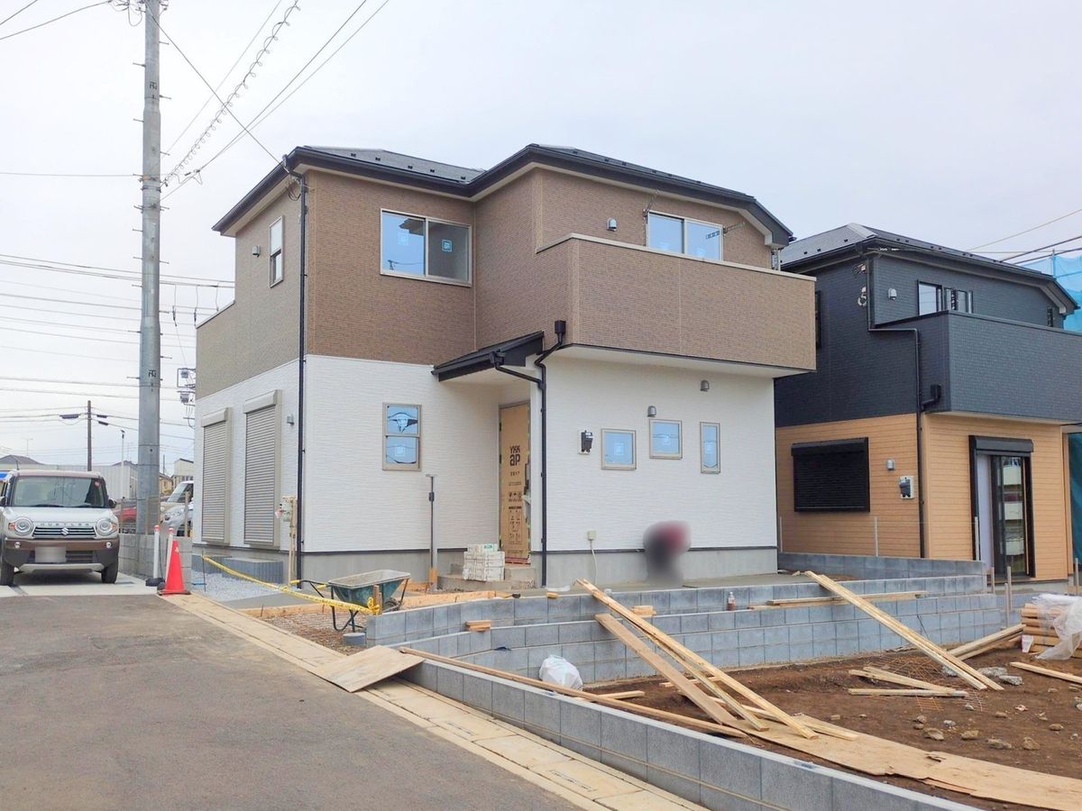 富士見市羽沢1丁目 3号棟 新築戸建 外観 外観