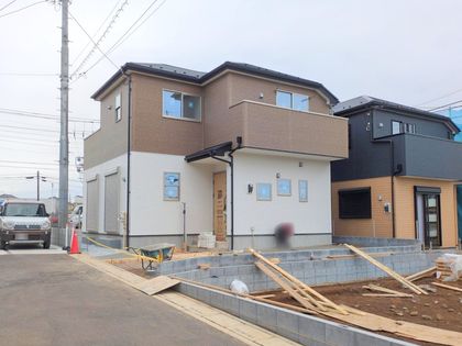 富士見市羽沢1丁目 3号棟 新築戸建 外観