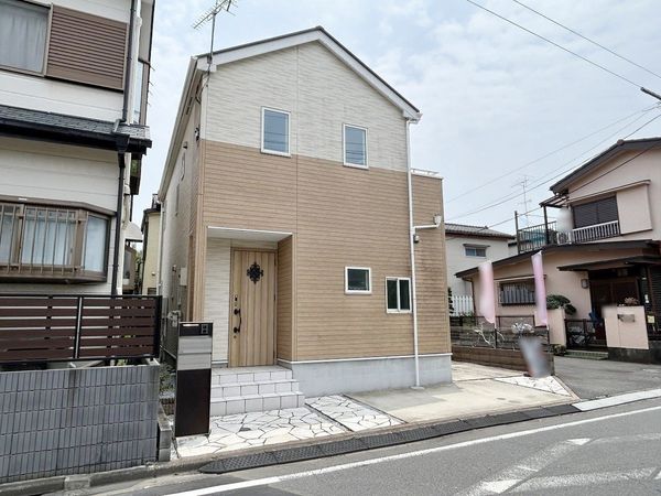 ふじみ野市清見4丁目 中古戸建 外観