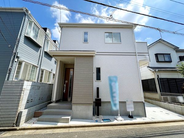 ふじみ野市鶴ケ舞1丁目 新築戸建 外観 ふじみ野市鶴ケ舞1丁目 新築戸建 外観