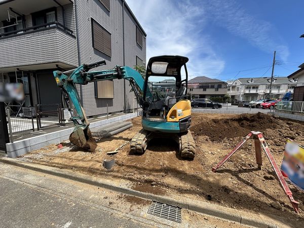 ふじみ野市上福岡5丁目 第1期 A号棟 新築戸建 外観 ふじみ野市上福岡5丁目 第1期 A号棟 新築戸建 外観