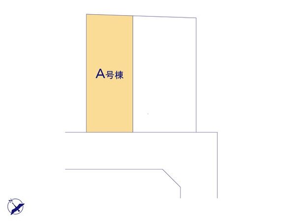 ふじみ野市上福岡5丁目 第1期 A号棟 新築戸建 全体区画図 ふじみ野市上福岡5丁目 第1期 A号棟 新築戸建 全体区画図