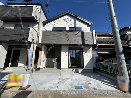 ふじみ野市上福岡5丁目 第1期 B号棟 新築戸建 外観