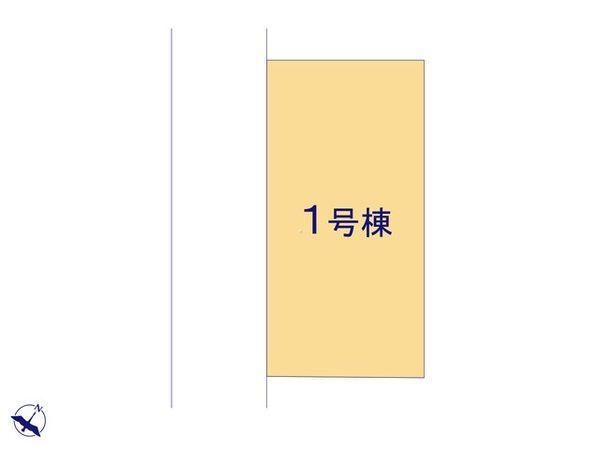 ふじみ野市丸山 1期 新築戸建 区画図