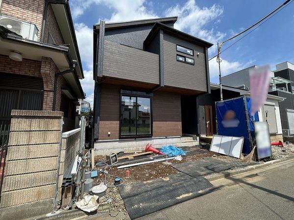 ふじみ野市西1丁目 新築戸建 外観 ふじみ野市西1丁目 新築戸建 外観