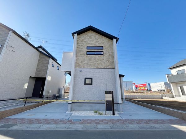 ふじみ野市大井中央1丁目 11号棟 新築戸建(セントラルパークヒルズ) 外観 ふじみ野市大井中央1丁目 11号棟 新築戸建(セントラルパークヒルズ) 外観