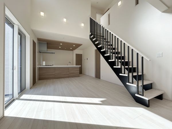 ふじみ野市大井中央1丁目 13号棟 新築戸建(セントラルパークヒルズ) リビング ふじみ野市大井中央1丁目 13号棟 新築戸建(セントラルパークヒルズ) リビング