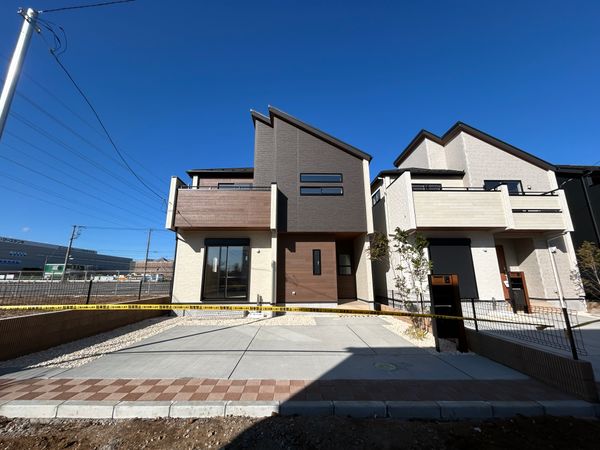 ふじみ野市大井中央1丁目 14号棟 新築戸建(セントラルパークヒルズ) 外観 ふじみ野市大井中央1丁目 14号棟 新築戸建(セントラルパークヒルズ) 外観