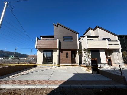 ふじみ野市大井中央1丁目 14号棟 新築戸建(セントラルパークヒルズ) 外観