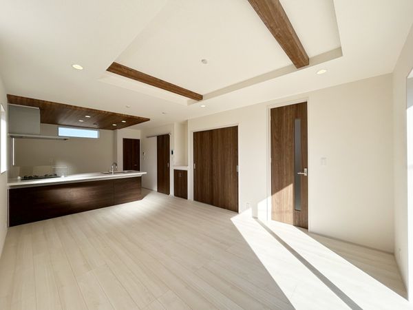 ふじみ野市大井中央1丁目 14号棟 新築戸建(セントラルパークヒルズ) リビング ふじみ野市大井中央1丁目 14号棟 新築戸建(セントラルパークヒルズ) リビング