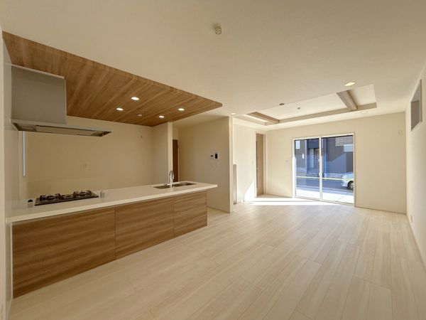 ふじみ野市大井中央1丁目 17号棟 新築戸建(セントラルパークヒルズ) リビング ふじみ野市大井中央1丁目 17号棟 新築戸建(セントラルパークヒルズ) リビング