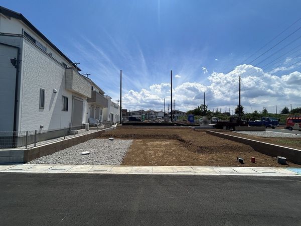 ふじみ野市大井中央1丁目 47号棟 新築戸建(セントラルパークヒルズ) 外観 ふじみ野市大井中央1丁目 47号棟 新築戸建(セントラルパークヒルズ) 外観