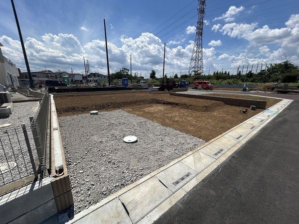 ふじみ野市大井中央1丁目 47号棟 新築戸建(セントラルパークヒルズ) 外観 ふじみ野市大井中央1丁目 47号棟 新築戸建(セントラルパークヒルズ) 外観