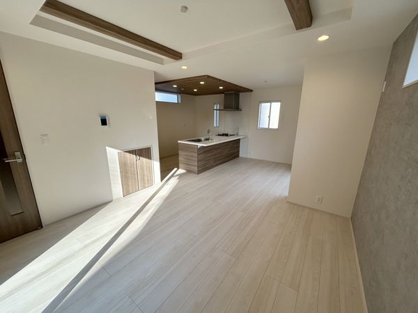 ふじみ野市大井中央1丁目 47号棟 新築戸建(セントラルパークヒルズ) リビング ふじみ野市大井中央1丁目 47号棟 新築戸建(セントラルパークヒルズ) リビング