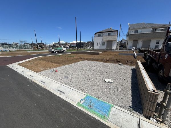 ふじみ野市大井中央1丁目 48号棟 新築戸建(セントラルパークヒルズ) 外観 ふじみ野市大井中央1丁目 48号棟 新築戸建(セントラルパークヒルズ) 外観