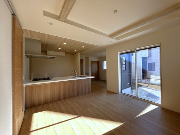 ふじみ野市大井中央1丁目 48号棟 新築戸建(セントラルパークヒルズ) リビング ふじみ野市大井中央1丁目 48号棟 新築戸建(セントラルパークヒルズ) リビング