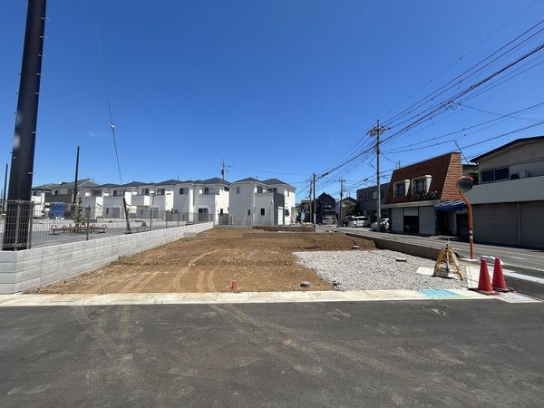 ふじみ野市大井中央1丁目 54号棟 新築戸建(セントラルパークヒルズ) 外観 ふじみ野市大井中央1丁目 54号棟 新築戸建(セントラルパークヒルズ) 外観