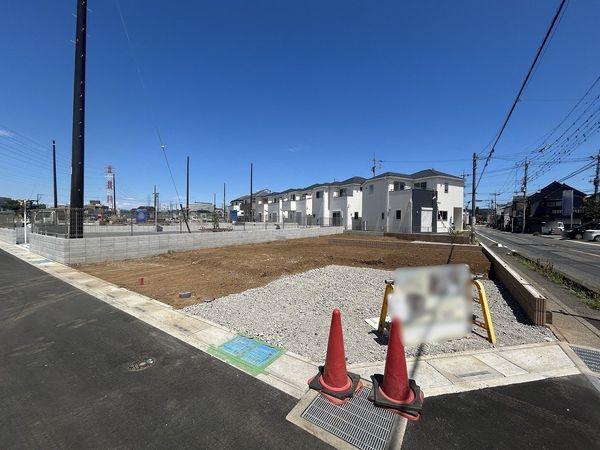 ふじみ野市大井中央1丁目 54号棟 新築戸建(セントラルパークヒルズ) 外観 ふじみ野市大井中央1丁目 54号棟 新築戸建(セントラルパークヒルズ) 外観