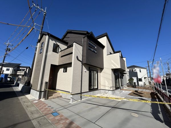 ふじみ野市大井中央1丁目 54号棟 新築戸建(セントラルパークヒルズ) 外観