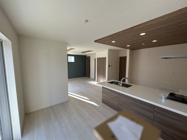 ふじみ野市大井中央1丁目 54号棟 新築戸建(セントラルパークヒルズ) リビング