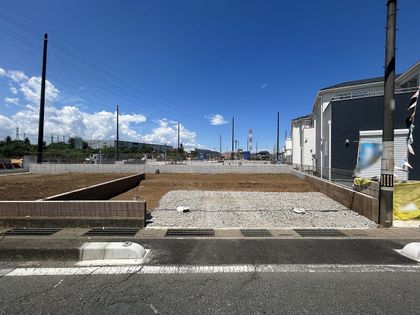 ふじみ野市大井中央1丁目 55号棟 新築戸建(セントラルパークヒルズ) 外観