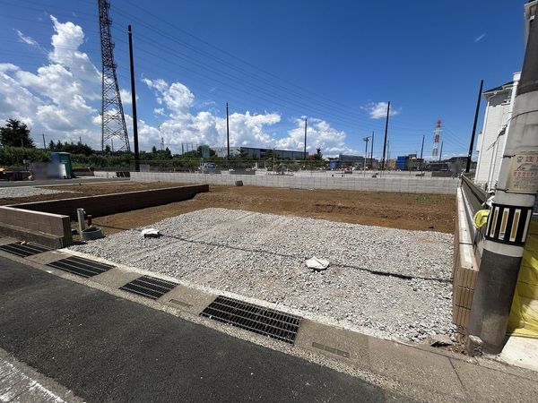 ふじみ野市大井中央1丁目 55号棟 新築戸建(セントラルパークヒルズ) 外観 ふじみ野市大井中央1丁目 55号棟 新築戸建(セントラルパークヒルズ) 外観