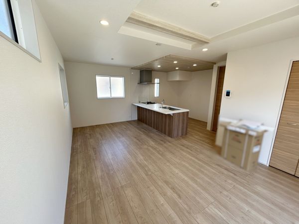 ふじみ野市大井中央1丁目 55号棟 新築戸建(セントラルパークヒルズ) リビング