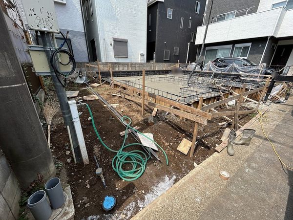 入間郡三芳町大字藤久保 第23期 新築戸建 外観 入間郡三芳町大字藤久保 第23期 新築戸建 外観